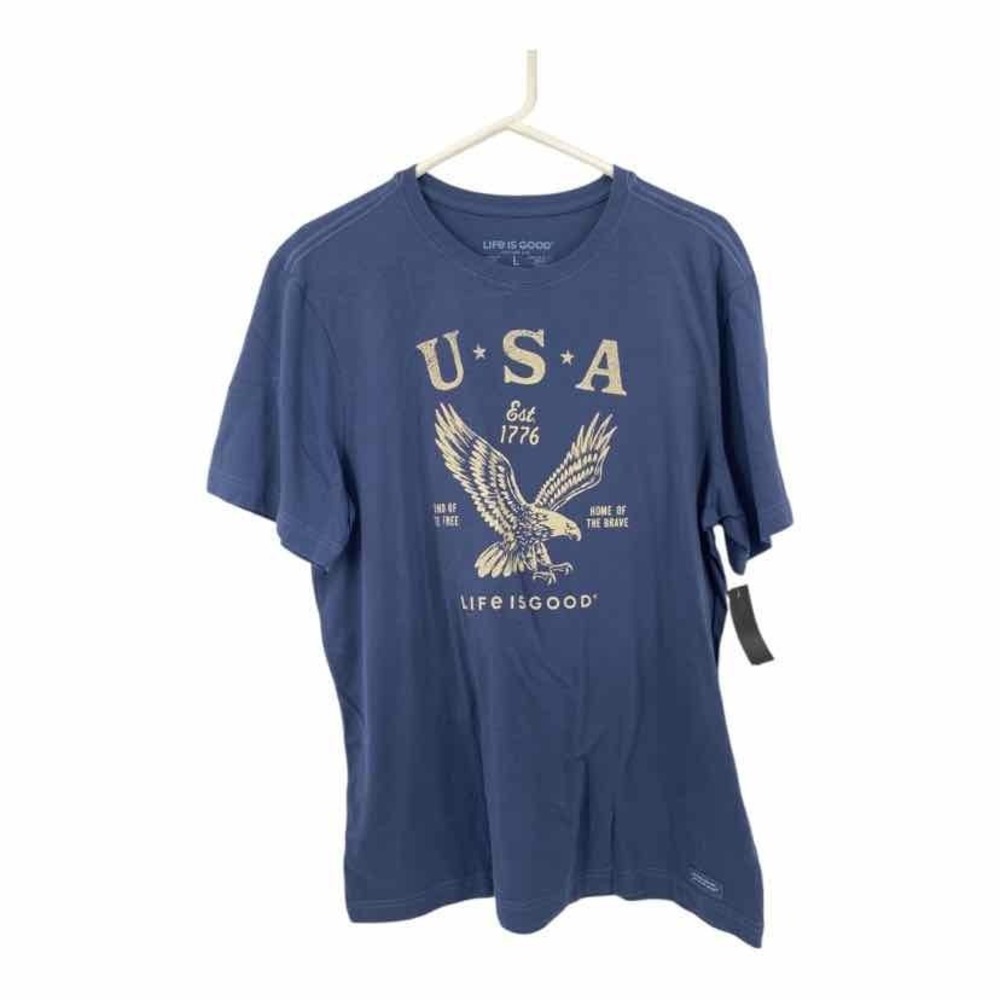 Life is Good Men's Size L Shirt